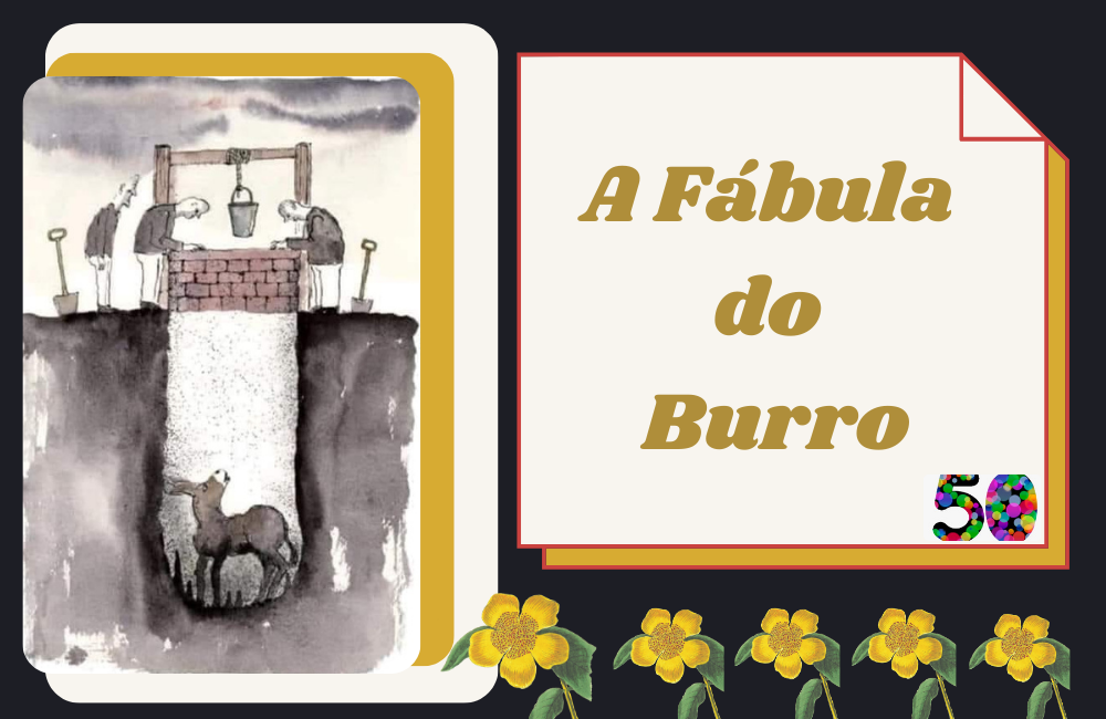 A fábula do burro: Seja um vencedor! - Ronilço Guerreiro